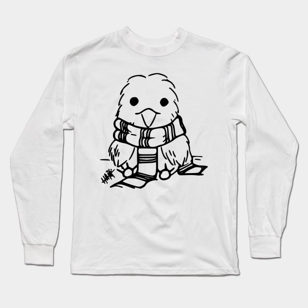 Eagle Mascot Long Sleeve T-Shirt by AlstonArt